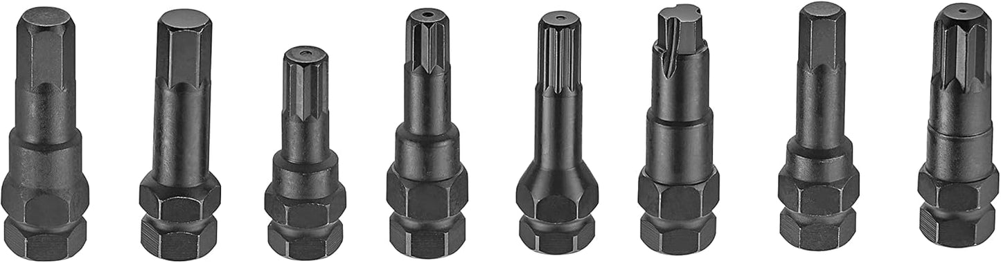16PCS Master Wheel Locking Lug Key Set, Wheel Lock Removal Kit