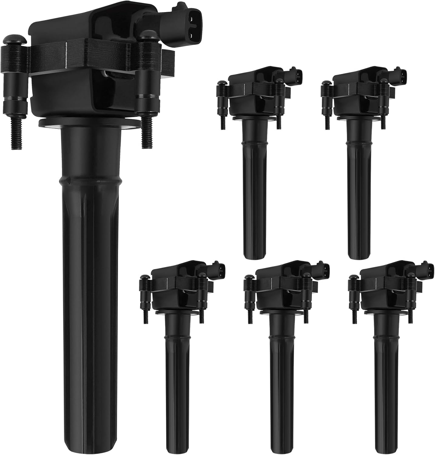 SCITOO 100% New 3pcs Ignition Coil Set Compatible for Dodge/for Jeep/for Ram 2009-2012 Automobiles Fit for OE: UF640 C1652