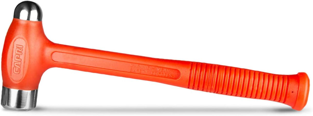 Capri Tools CP10102 C102 12 lb Dead Blow Hammer, 36-1/2", Orange