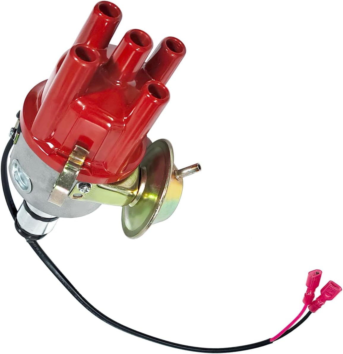 0231170034EL Vacuum Advance Distributor with Electronic Ignition - Compatible with VW Beetle, Bus, Karmann Ghia (1954-1979) for 1974 volkswagen distributor - Replaces 0231170034 - OEM Replacement