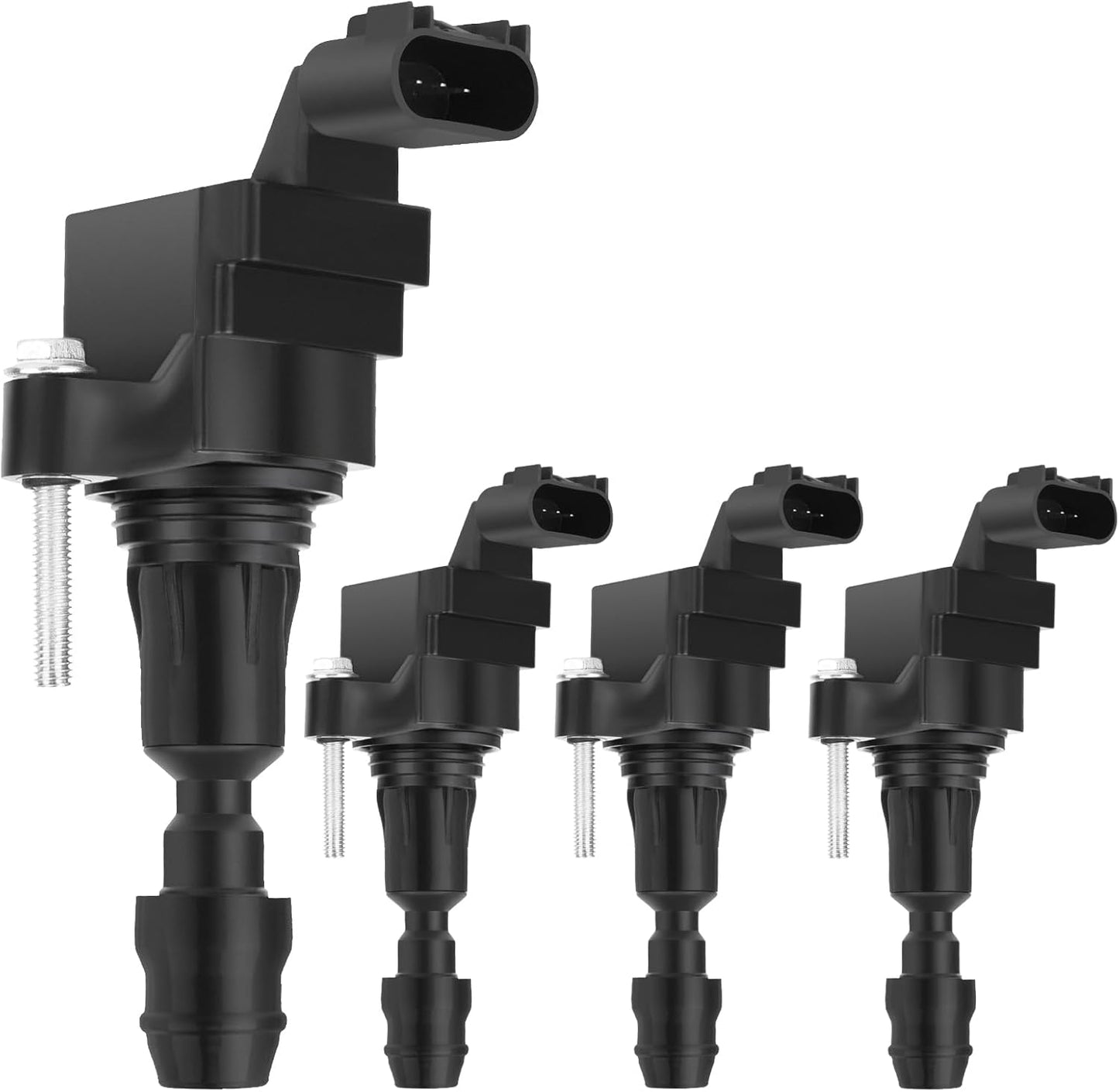 SCITOO 100% New 3pcs Ignition Coil Set Compatible for Dodge/for Jeep/for Ram 2009-2012 Automobiles Fit for OE: UF640 C1652