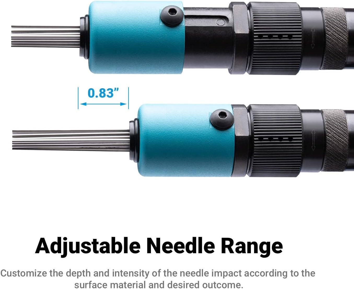 Capri Tools Mini Air Needle Scaler