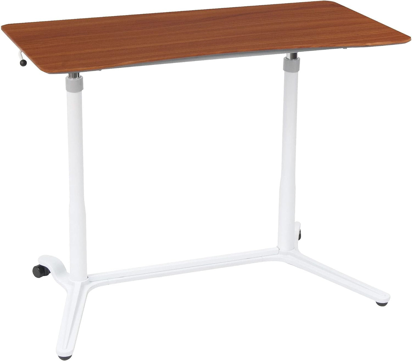 Calico Designs 51230 Sierra Height Adjustable Desk, Silver/Black 37.5 Inch