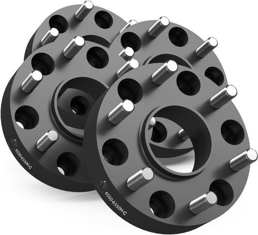 Wheel Accessories Parts 4 Pcs Hub Centric Wheel Spacers Adapters 6x5.5 6x139.7mm 1.50 Inch Thick 78.1mm Hub M14x1.5 14x1.5 Thread Stud Fits Chevy Silverado 1500 Colorado Tahoe ｜ GMC Sierra 1500 Yukon