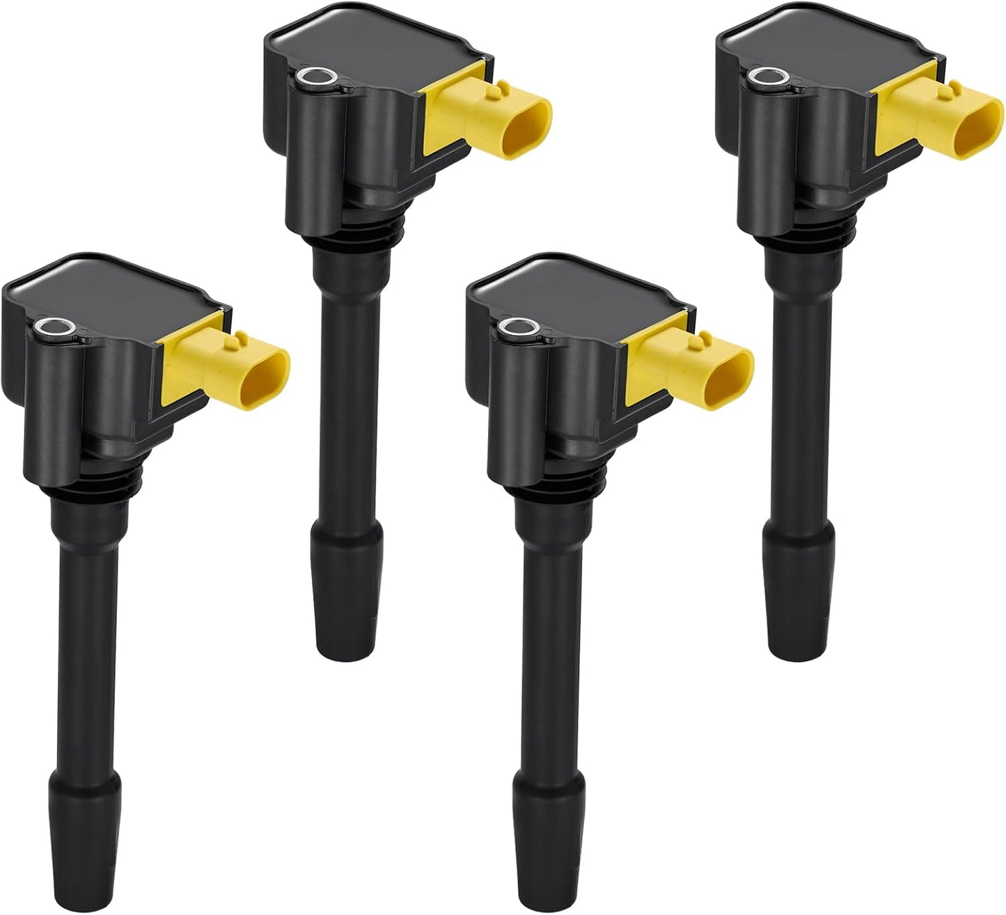 BDFHYK Ignition Coil Pack UF807 and Iridium Spark Plugs 93175 Compatible with Chrysler Pacifica Dodge Durango Jeep Grand Cherokee Wrangler Ram 1500 3.6L V6 68223569AB LKR7DIX-11S, Sets of 6