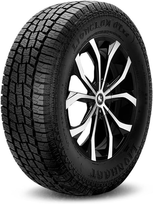Tire 265/70R16 fits LIONHARTLHSTATX1670020 LIONCLAW ATX2 BSW 121S