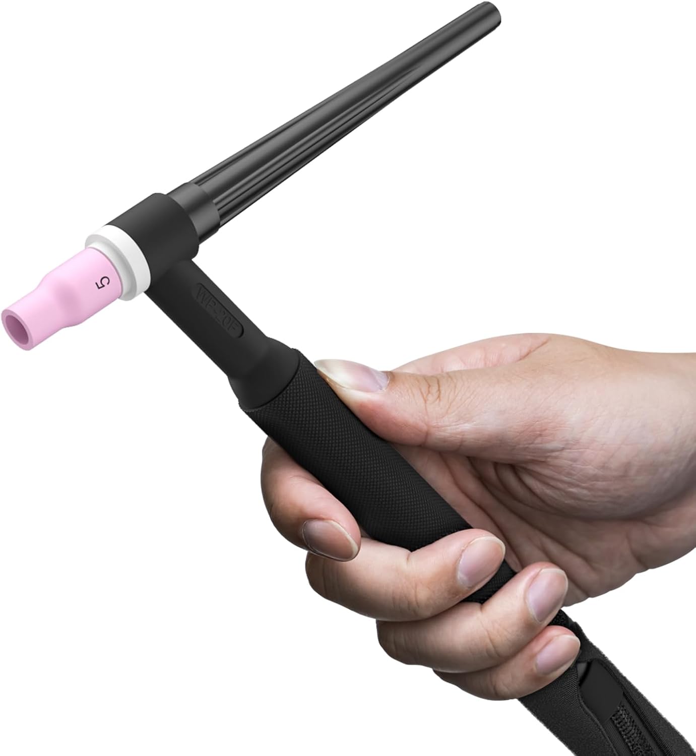 YESWELDER TIG Welding Torch WP-20F Flexible Head Water-Cooled 250Amp Welding Torch 25ft Cable