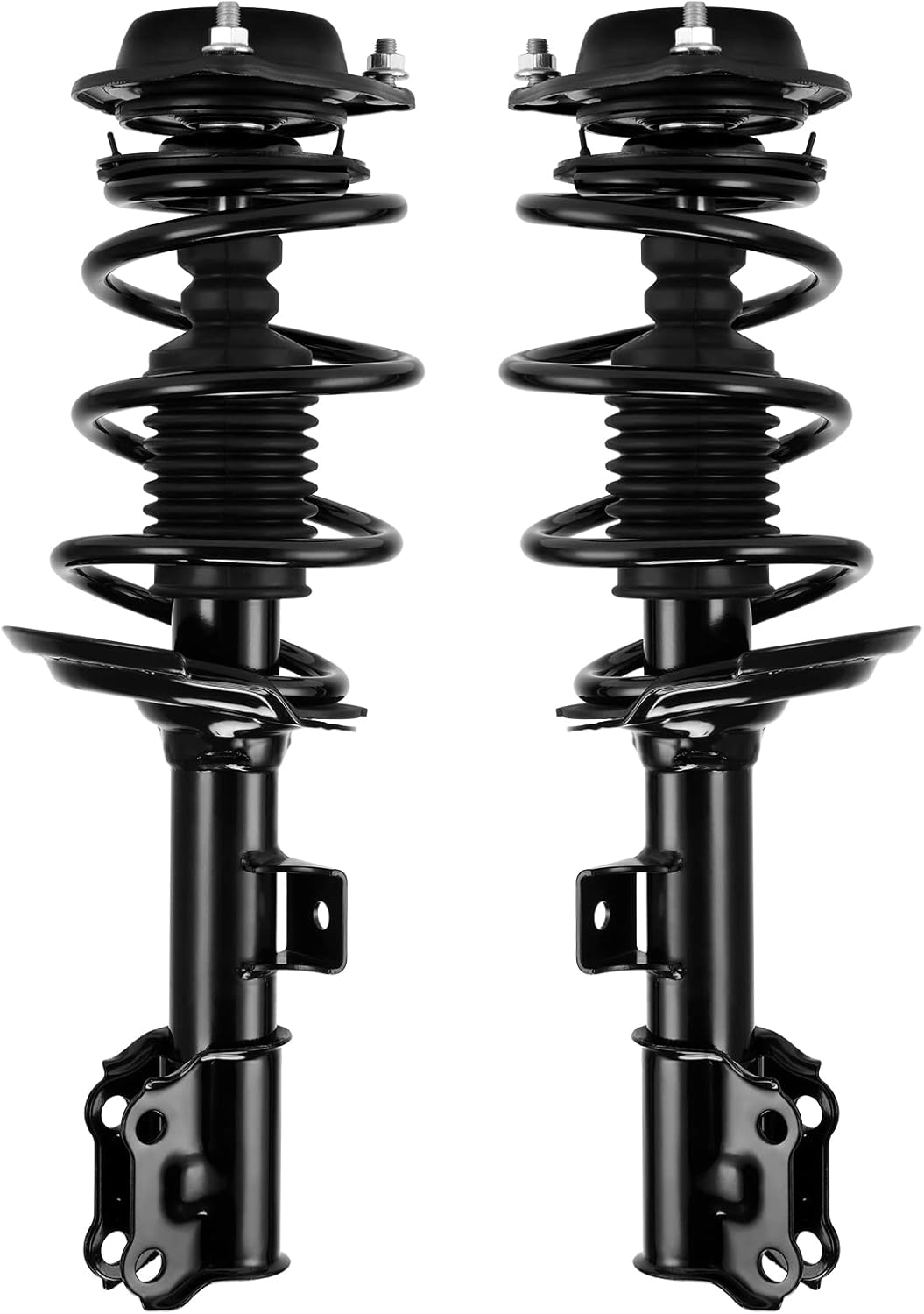 YITAMOTOR Front Complete strut Quick Struts Rear Shocks Assembly Compatible with 2014-2019 Sentra