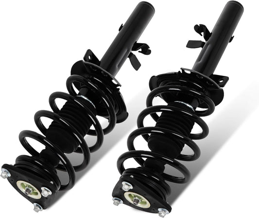 SCITOO Front Shock Absorber Assembly Fit for 2013-2019 for Ford for Escape, Complete Shock and Strut Assembly Kit Fit for 172751 172750 2PCS