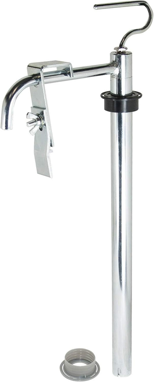 5 & 6 Gallon Bucket Pump with Locking Lid Clamp