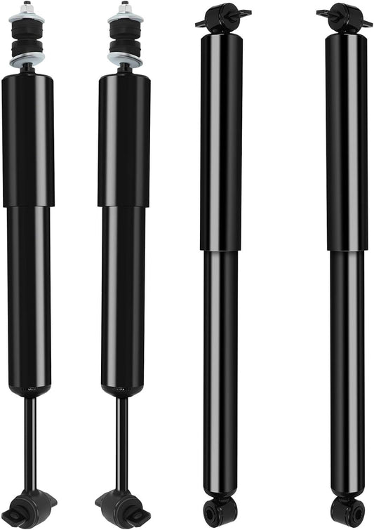 Struts Shocks,OCPTY Front Rear Shock Absorbers for Ford Fits 1995-2001 2003 for Ford Explorer,2001-2005 for Ford Explorer Sport Trac,1997-2001 for Mercury Mountaineer 341302 344269-4pcs