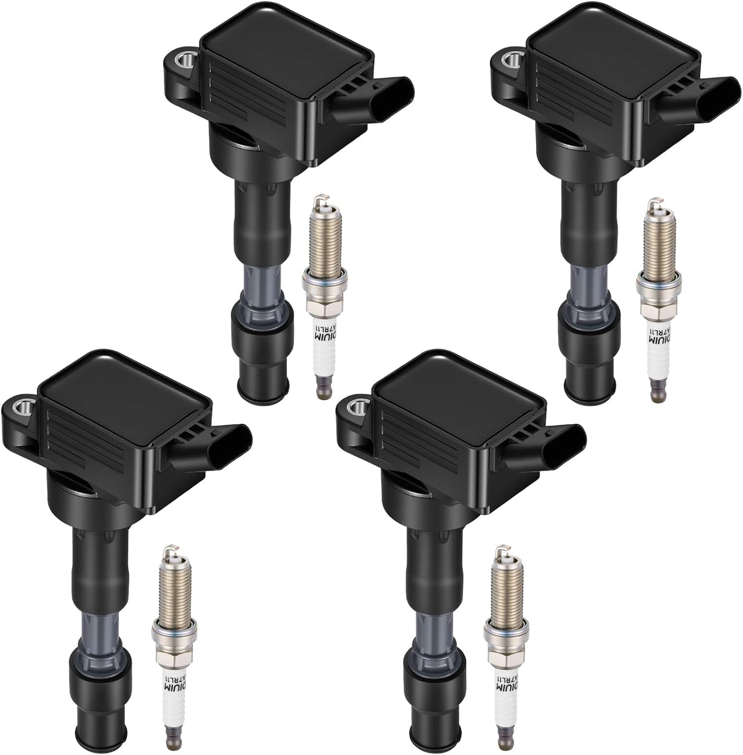 1-Pack UF284 Ignition Coils Compatible with Hyundai Sonata, Compatible with Kia Magentis Optima, V6 2.5L 2.7L - Replaces C1227 UF337 UF-284 UF-337