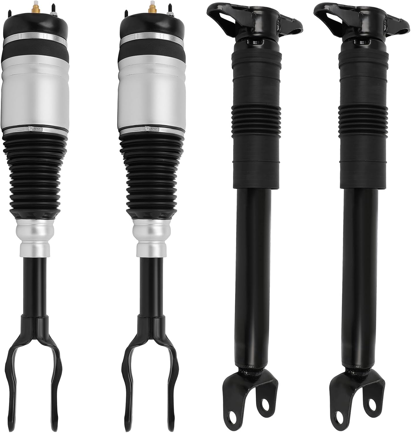 SCITOO Front and Rear Left and Right Air Suspension Spring Strut Shock Kit Fit 11-15 For Jeep For Grand Cherokee, 11-15 For Dodge For Durango Air Shock Strut, For 68029903AC 68029902AC Set of 4