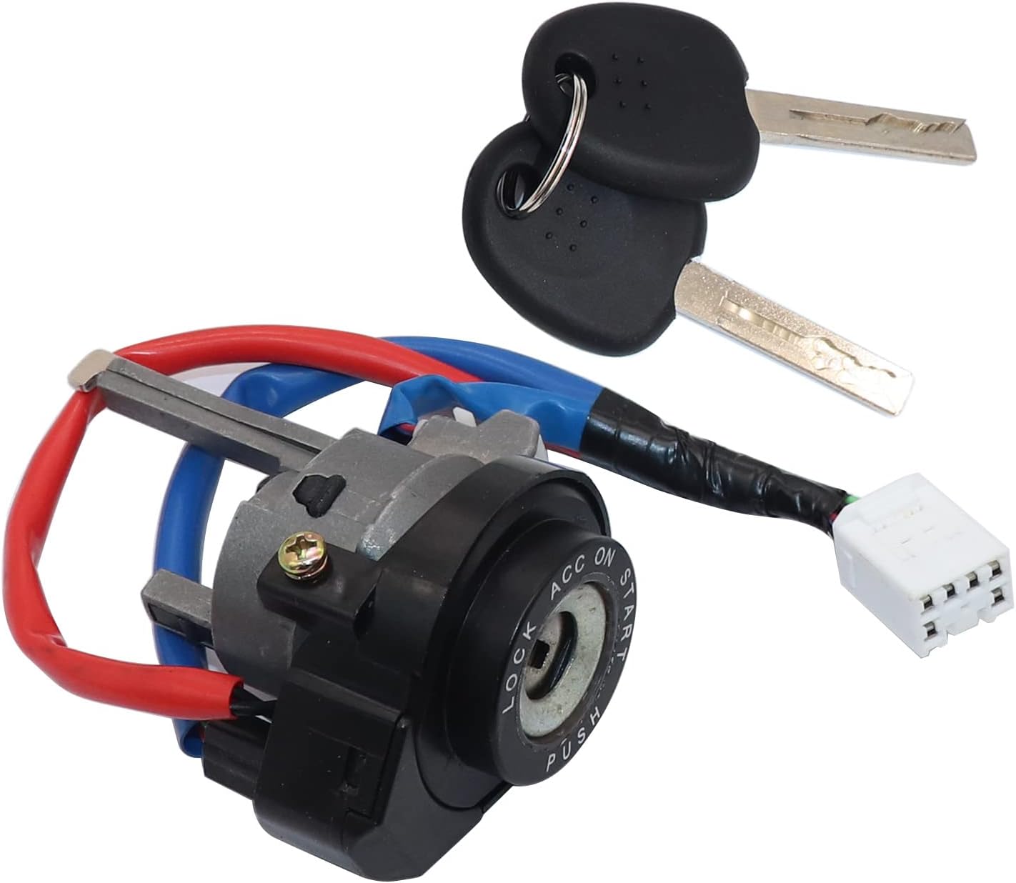 SecosAutoparts 819003SA00 Ignition Lock Cylinder Compatible With Hyundai Sonata 2010 2011 2012 2013 2014