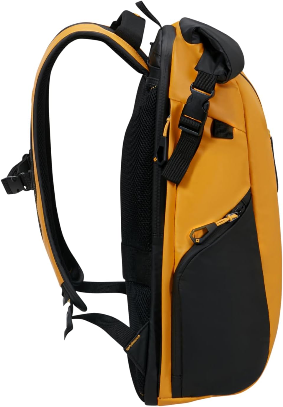 Samsonite Laptop Backpack, Yellow (Expandable), 49cm