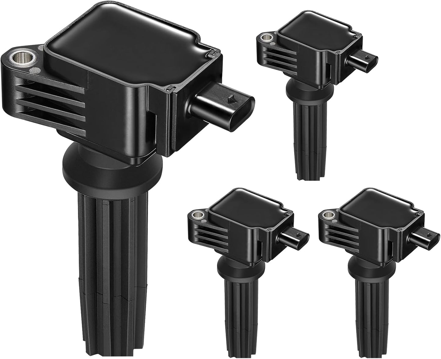 7-Pack UF835 Ignition Coils Compatible with Ford F-150 2018-2021/Mustang 2018-2020 5.0L V8 - Replaces for DG565, 5C2272, JR3Z12029A