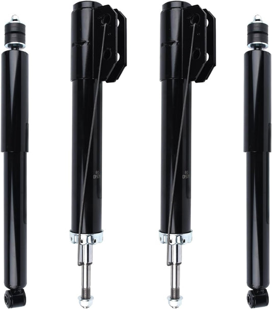 Autoround Front Rear Struts Shock Absorbers Compatible with Ford Mustang 1994 1995 1996 1997 1998 1999 2000 2001 2002 2003 2004, 71962 5968 Auto Gas Shocks Gas Struts Set of 4