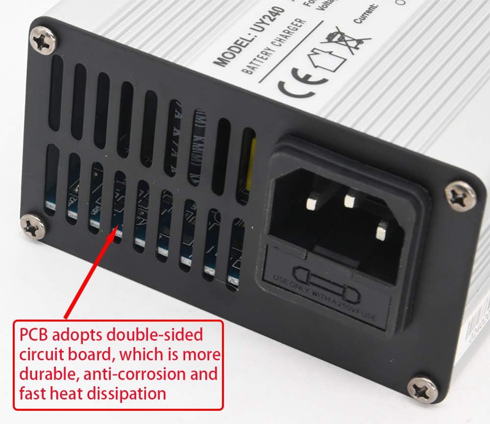 36 Volt Charger for Golf cart Battery Charger for Ez Go Club Car EZgo TXT(D Style Plug)