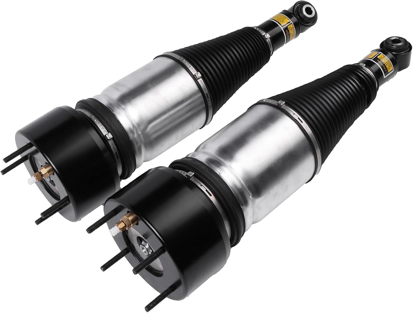 2pcs Front Air Suspension Shock Struts Compatible with Porsche Panamera 2010-2013 3.0L 3.6L 4.8L Replaces 97034305207