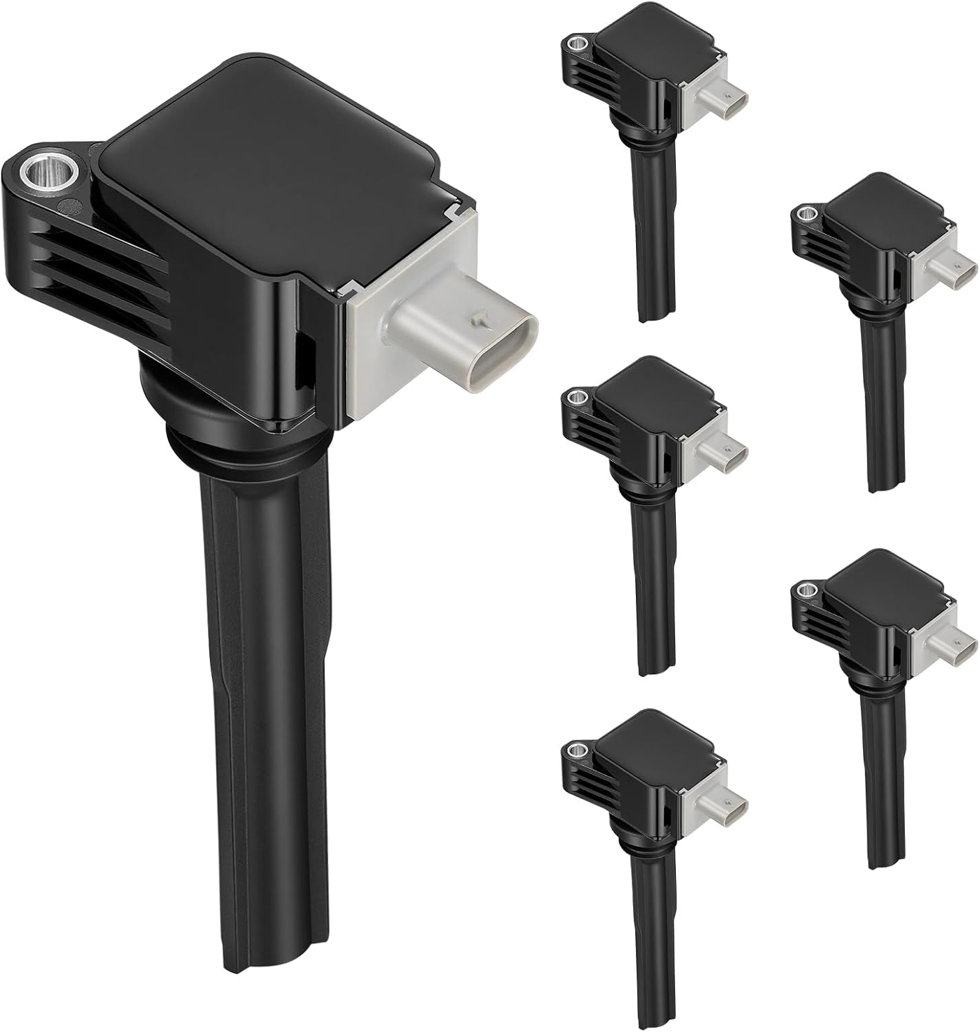 7-Pack UF835 Ignition Coils Compatible with Ford F-150 2018-2021/Mustang 2018-2020 5.0L V8 - Replaces for DG565, 5C2272, JR3Z12029A