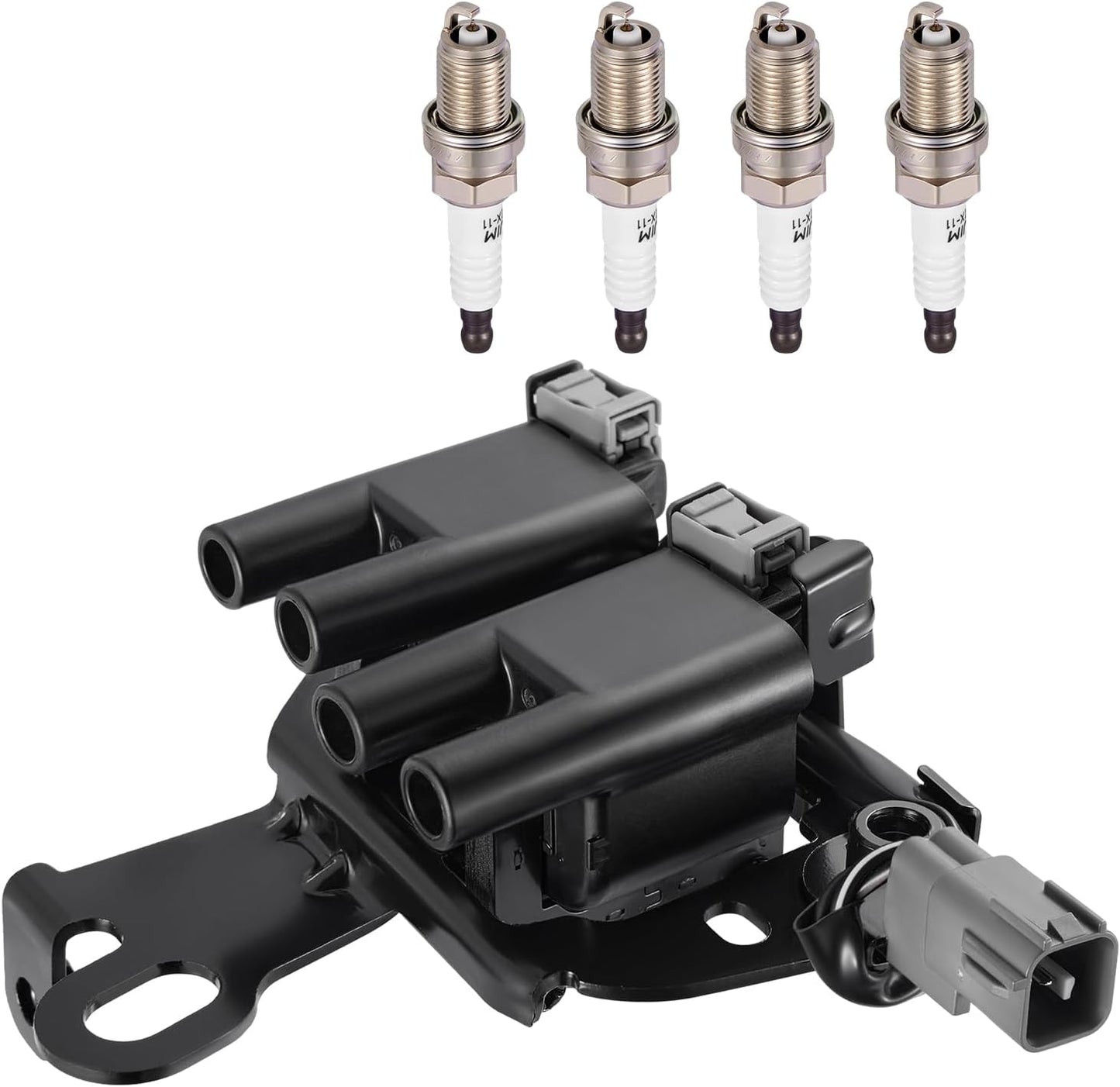 1-Pack UF284 Ignition Coils Compatible with Hyundai Sonata, Compatible with Kia Magentis Optima, V6 2.5L 2.7L - Replaces C1227 UF337 UF-284 UF-337