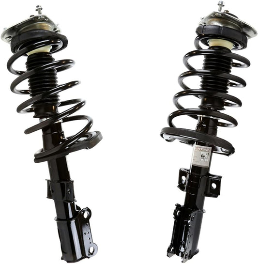 AutoShack Front Complete Strut & Coil Spring | Replacement for 2001-2009 Volvo S60 2001-2007 Volvo V70 | 2-PC
