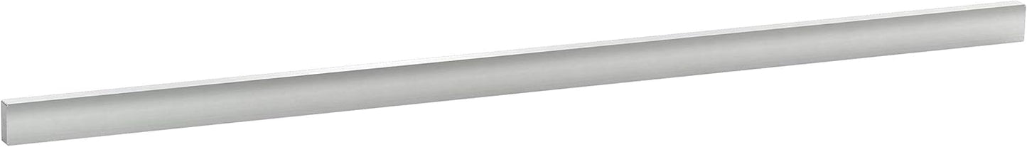 Bon Tool 22-509 Screed - 1 1/2" X 3 1/2" X 8' Reinforced H Alum Welded End Cap, Multi