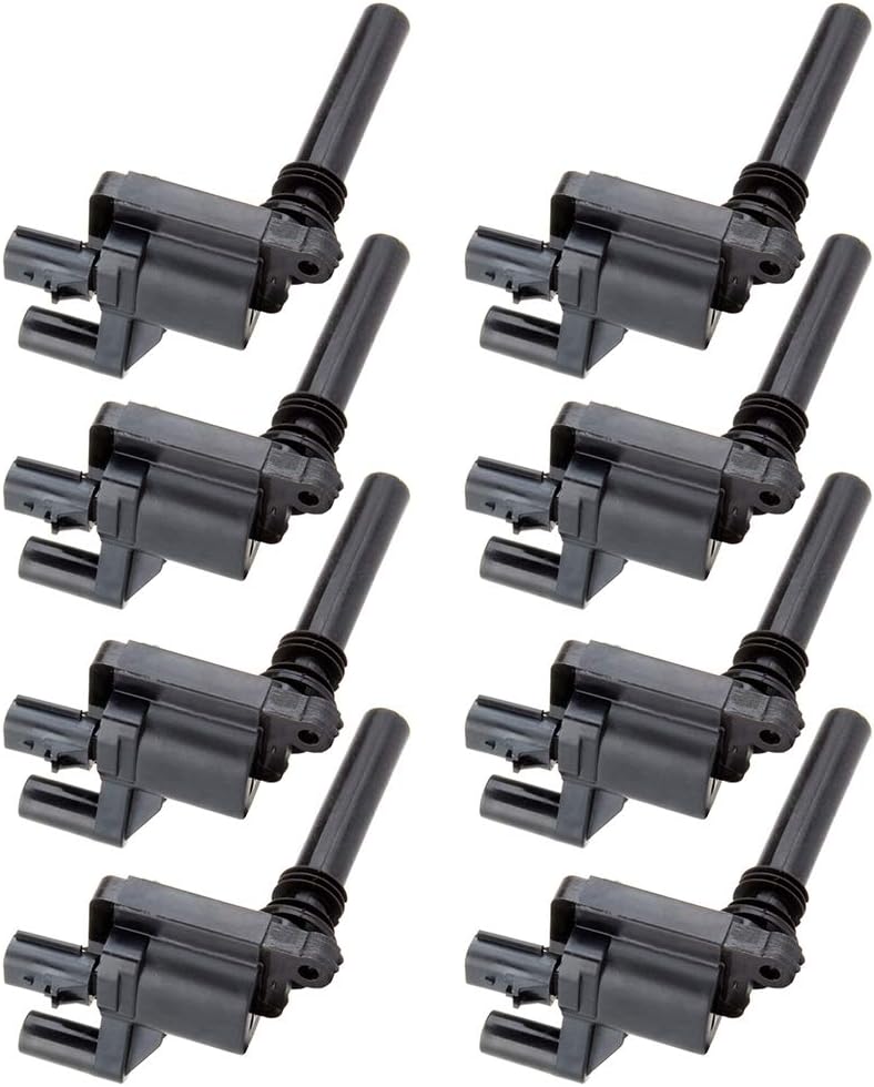 SCITOO 100% New 3pcs Ignition Coil Set Compatible for Dodge/for Jeep/for Ram 2009-2012 Automobiles Fit for OE: UF640 C1652