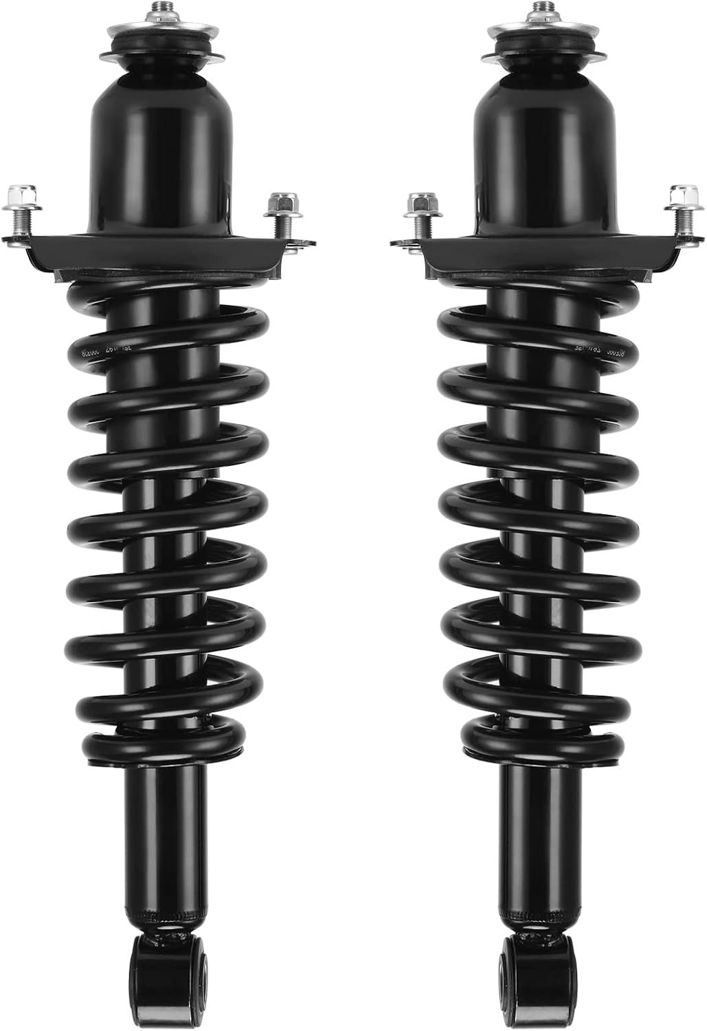 YITAMOTOR Front Complete strut Quick Struts Rear Shocks Assembly Compatible with 2014-2019 Sentra