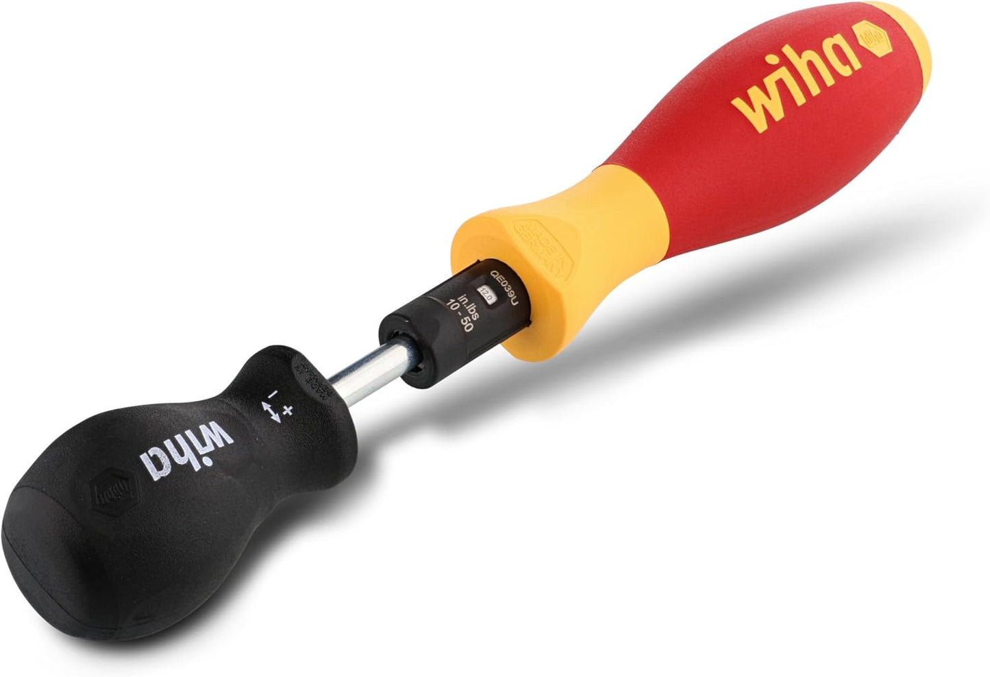 Wiha 28789 11 Piece Insulated TorqueVario-S (10-50 In/lbs) and SlimLine Blade Set