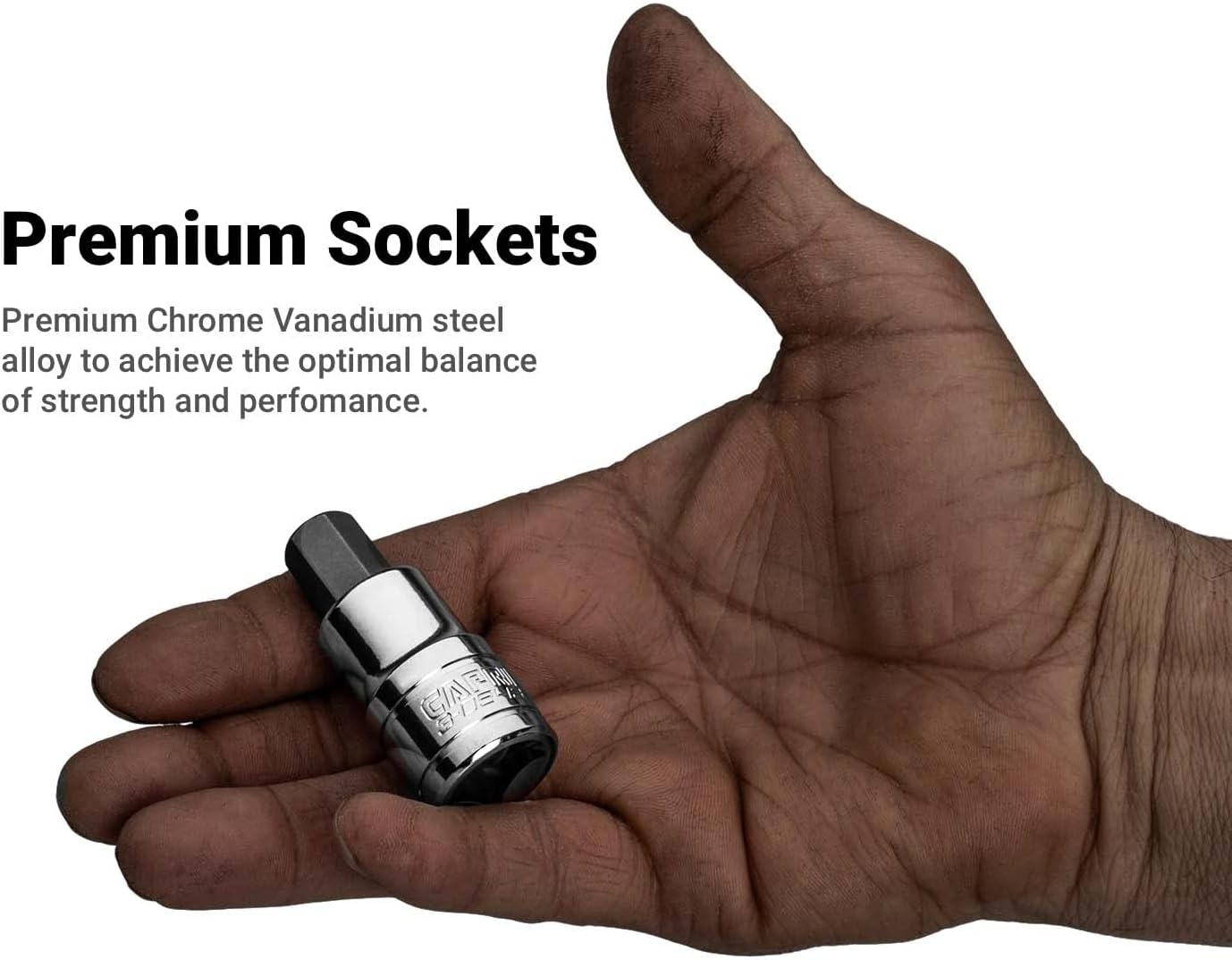 Capri Tools Master Bit Socket Set, Advanced Series, 88-Piece (30500-88MS)