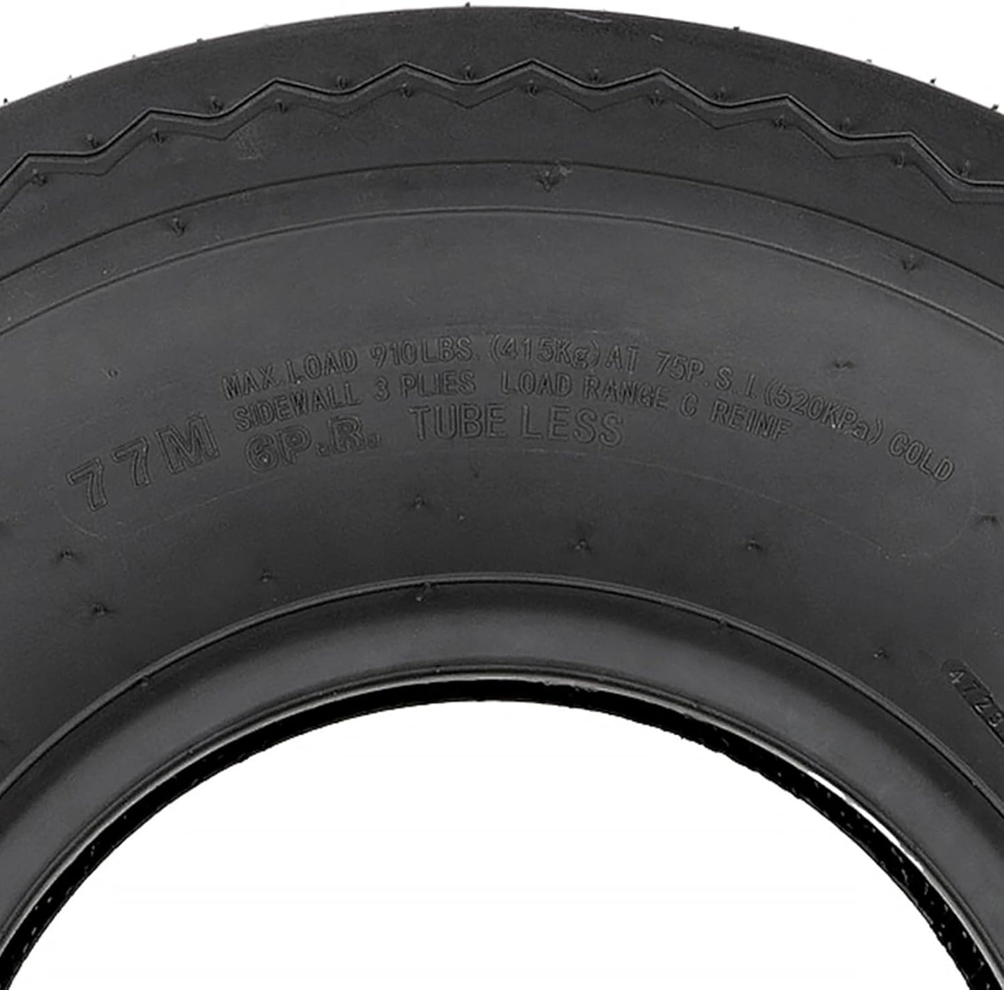 Set of 2 Hykolity Highway Boat Utility Trailer Tire 5.70-8 5.7-8, Load Range C, LRC 6PR