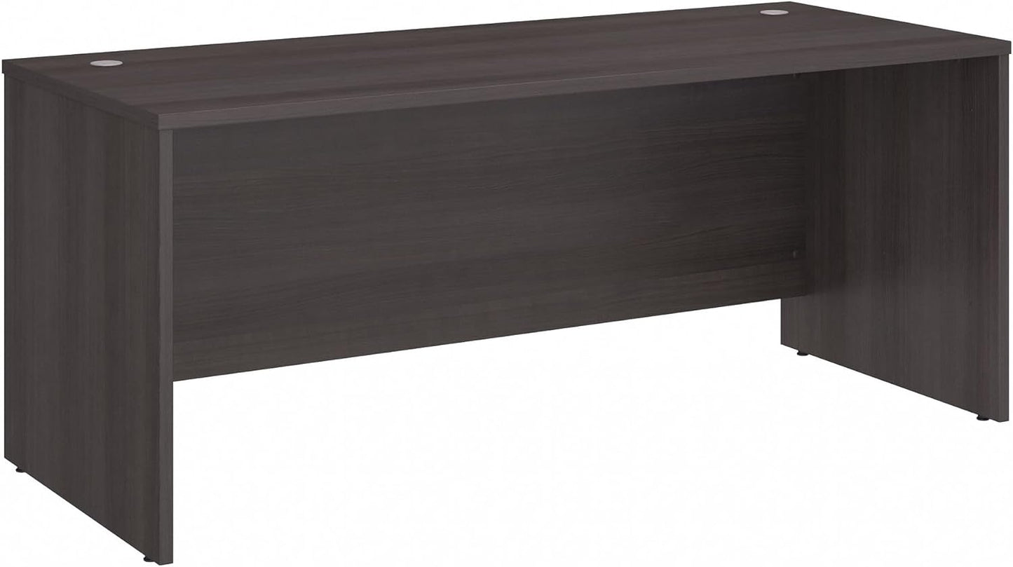 Bush Business Furniture Studio C 66W x 30D Office Desk in White