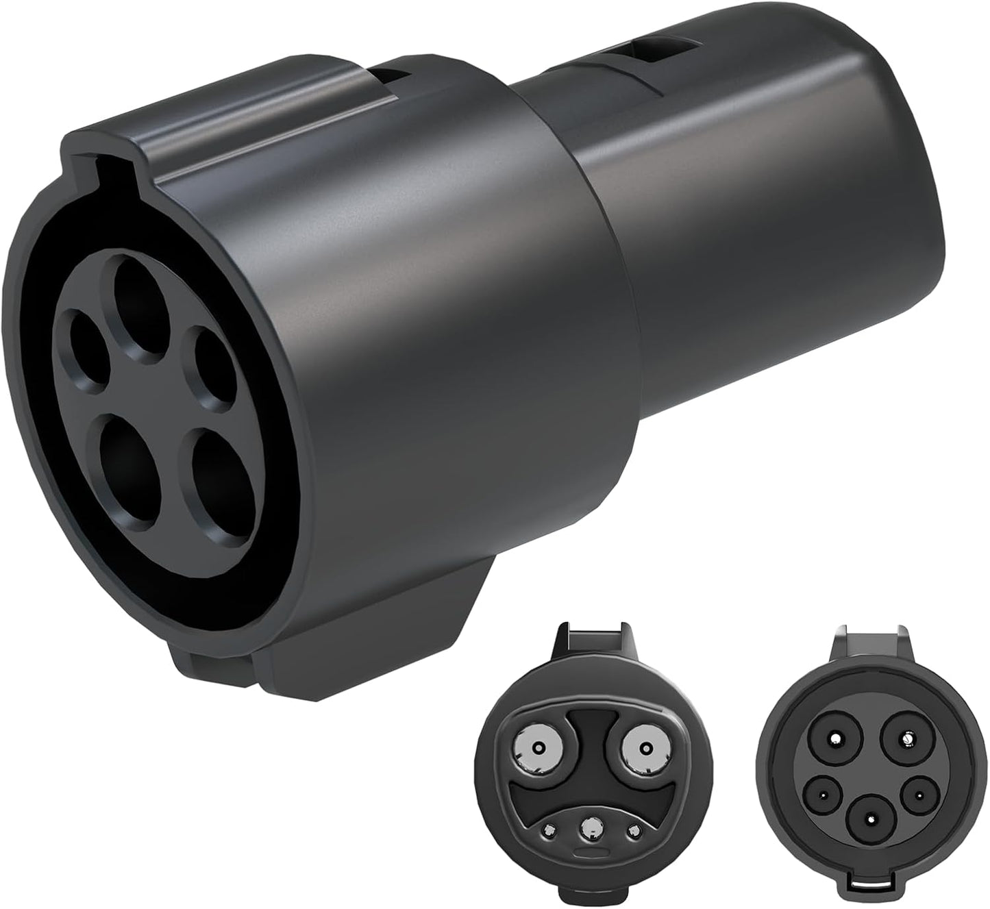 2025 Upgraded NACS to CCS Adapter [Max 500A 1000V],Tesla Supercharger to CCS1 Charger Adapter,Fast Charge Tesla Supercharger Adapter Compatible withFord,Rivian,GM,Volvo and Polestar