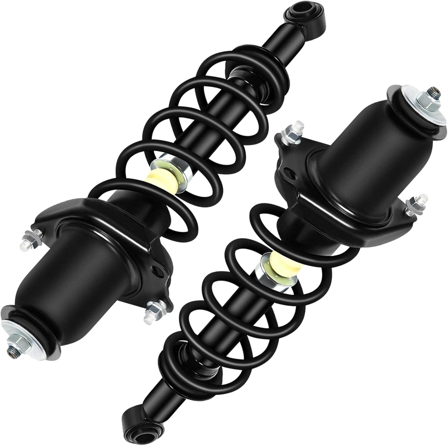 cciyu Complete Struts Shock Absorbers Fits for 04 05 06 07 08 09 for Toyota Prius 172394L 172394R Quick Struts Assembly Rear Pair Struts FWD