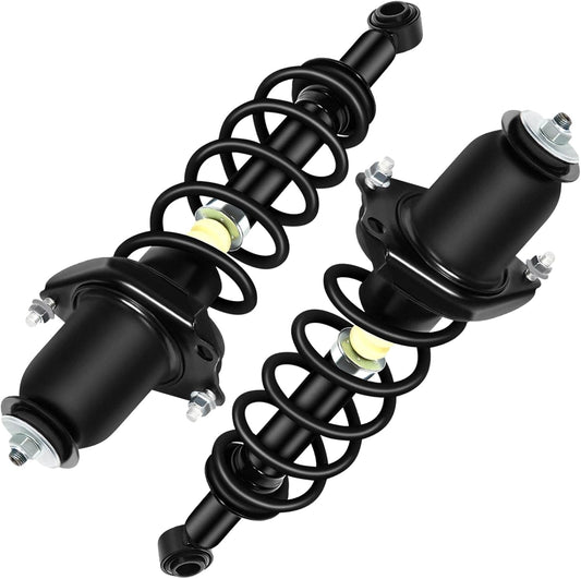 cciyu Complete Struts Shock Absorbers Fits for 04 05 06 07 08 09 for Toyota Prius 172394L 172394R Quick Struts Assembly Rear Pair Struts FWD