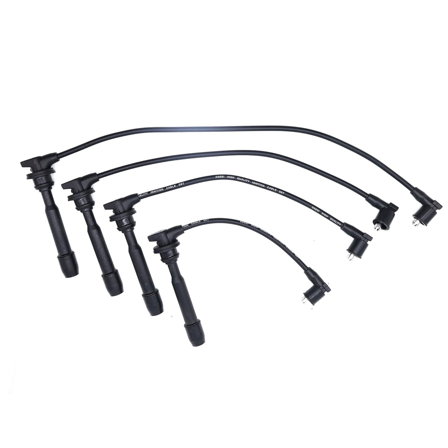 7876 Ignition Spark Plug Wires Set of 9 Compatible with Dodge B150, B1500, B250, B2500, B350, B3500, D150, D250, D350, Dakota, Durango, Ram 1500, Ram 1500 Van, Ram 2500, Ram 2500 Van, Ram 3500