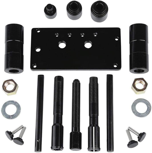 Weisen Inner Cam Bearing Installer and Puller Tools Compatible with Harley 88 93 96 103 110 ALL TWIN CAM 1999-newer