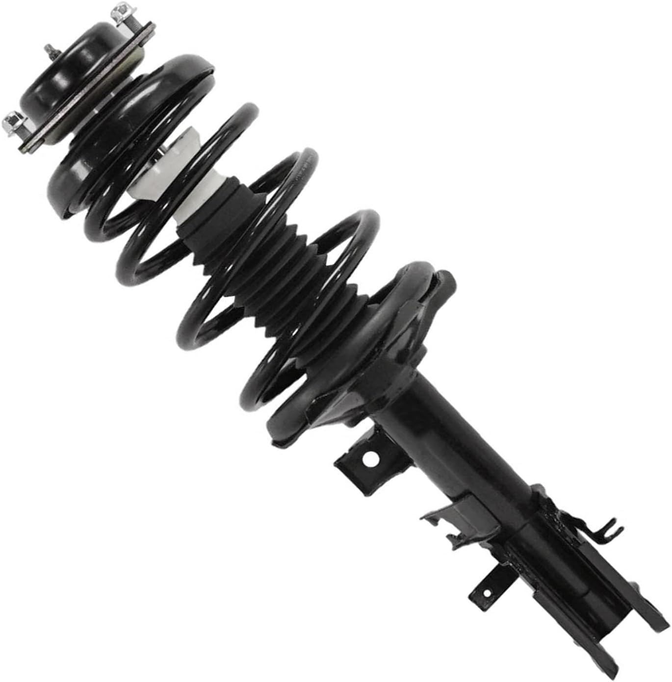 Detroit Axle - 4WD Struts Shocks for 1999-2001 Nissan Pathfinder 2001 Infiniti QX4, 2 Front Struts with Coil Spring Assembly 2 Rear Shock Absorbers Replacement Suspension Kit