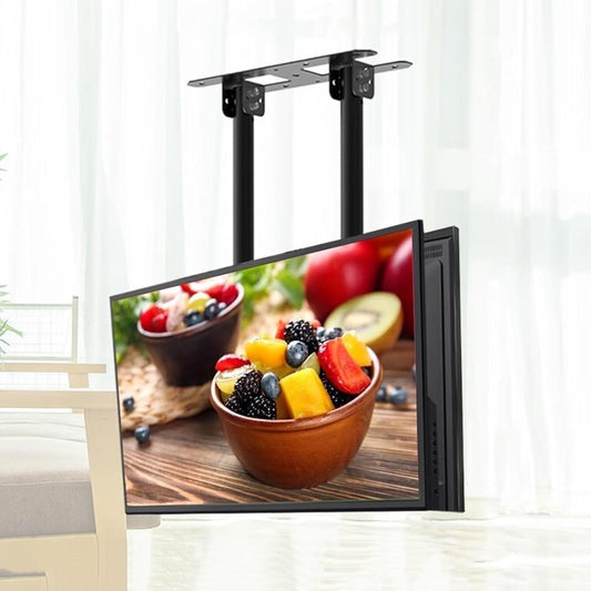 TV Mount Stands Adjustable Ceiling TV Mount Bracket - Dual Sided Ceiling TV Bracket, Hanging Ceiling Teles Height Adjustment Wall Brackets