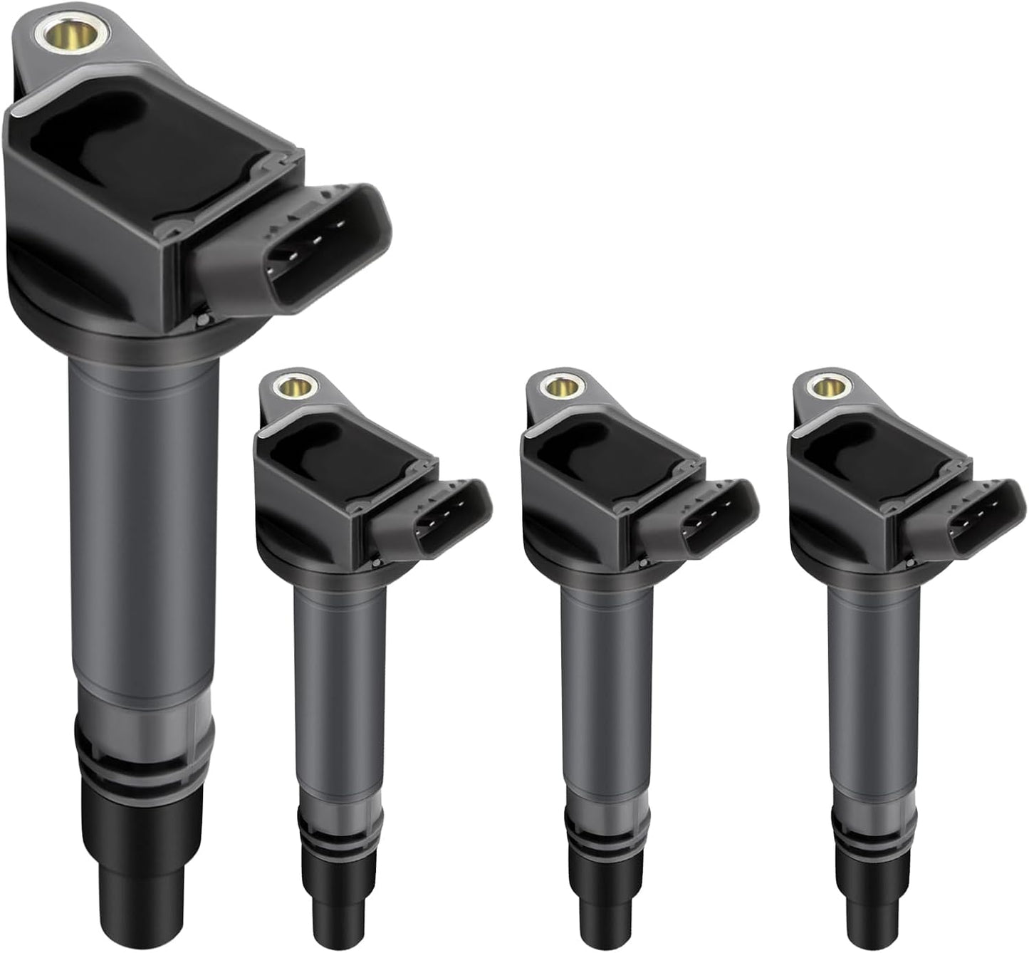 SCITOO 100% New 3pcs Ignition Coil Set Compatible for Dodge/for Jeep/for Ram 2009-2012 Automobiles Fit for OE: UF640 C1652