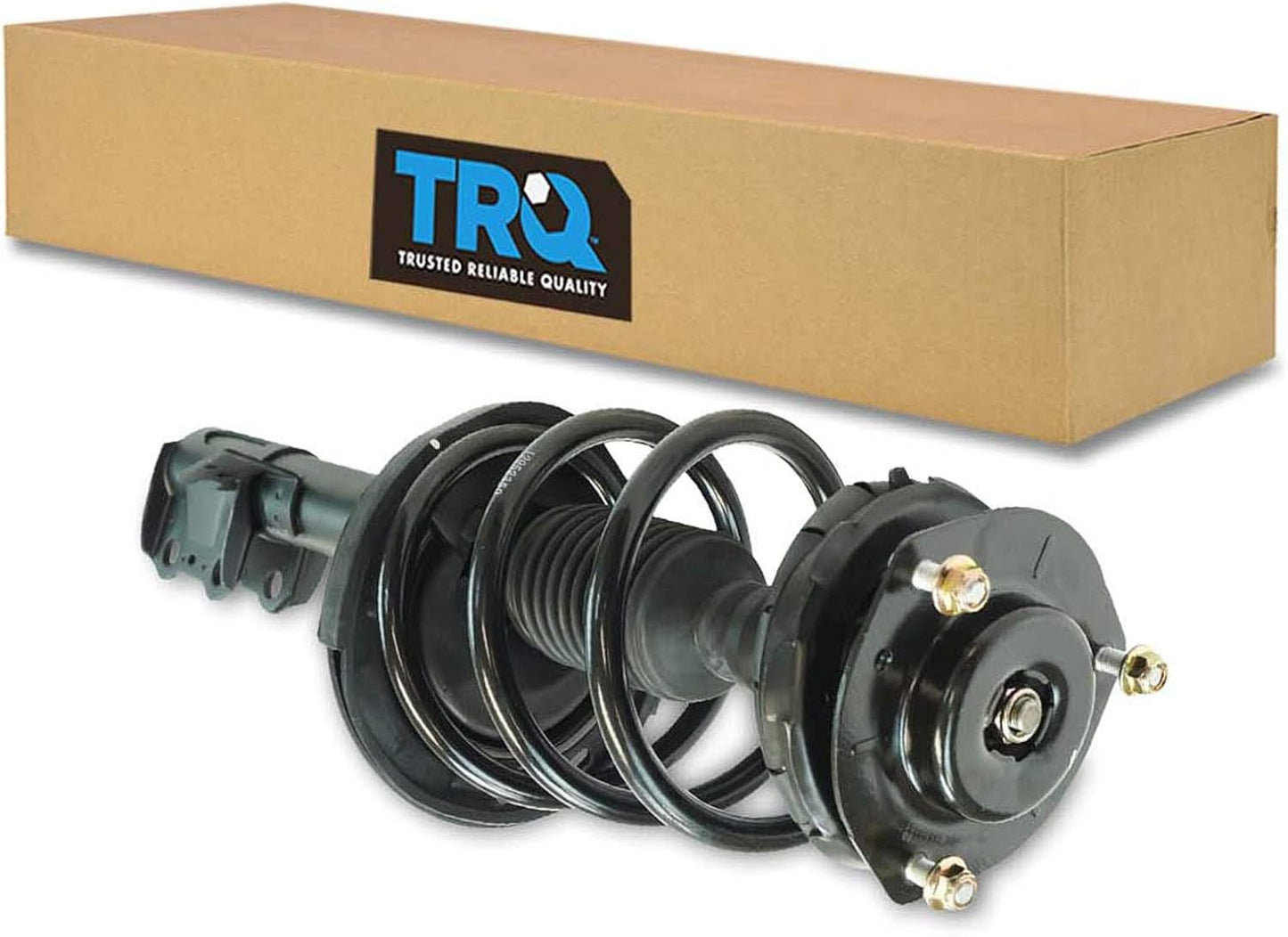 TRQ Front Left Complete Strut & Coil Spring Assembly Drivers Side Compatible with 2011-2017 Honda Odyssey