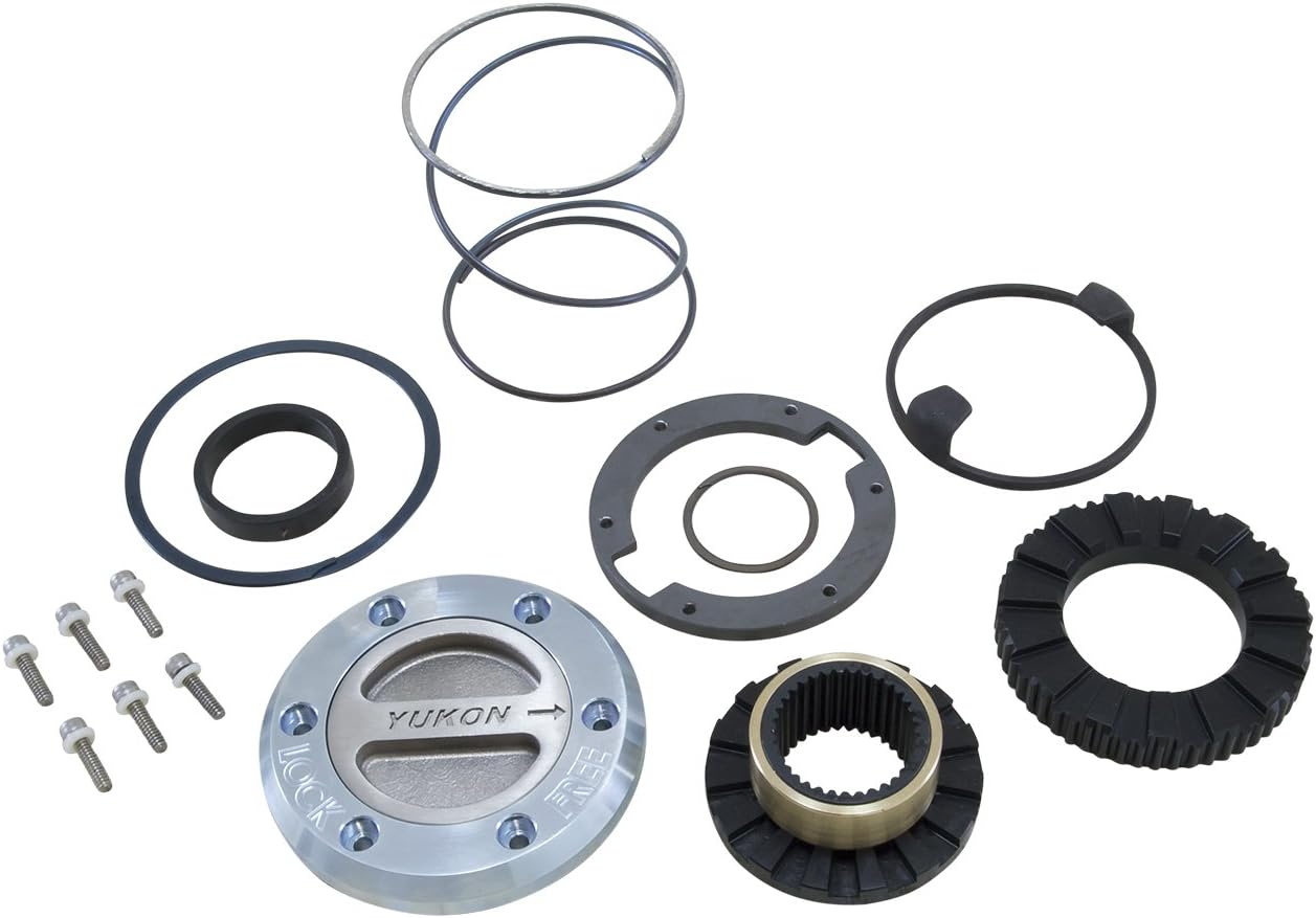 Yukon Gear & Axle (YHC70001) Locking Hub Kit for Dana 60 35 Spline