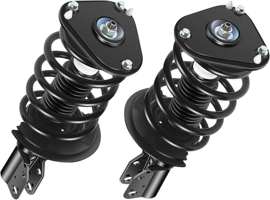 ASAPE Complete Struts Front A Pair Fit for 2000-2005 for Pontiac BonneviLe 2000-2005 for Buick LeSabre Quick-Strut Complete Strut Assembly w/Coil Spring Replace OE 171685