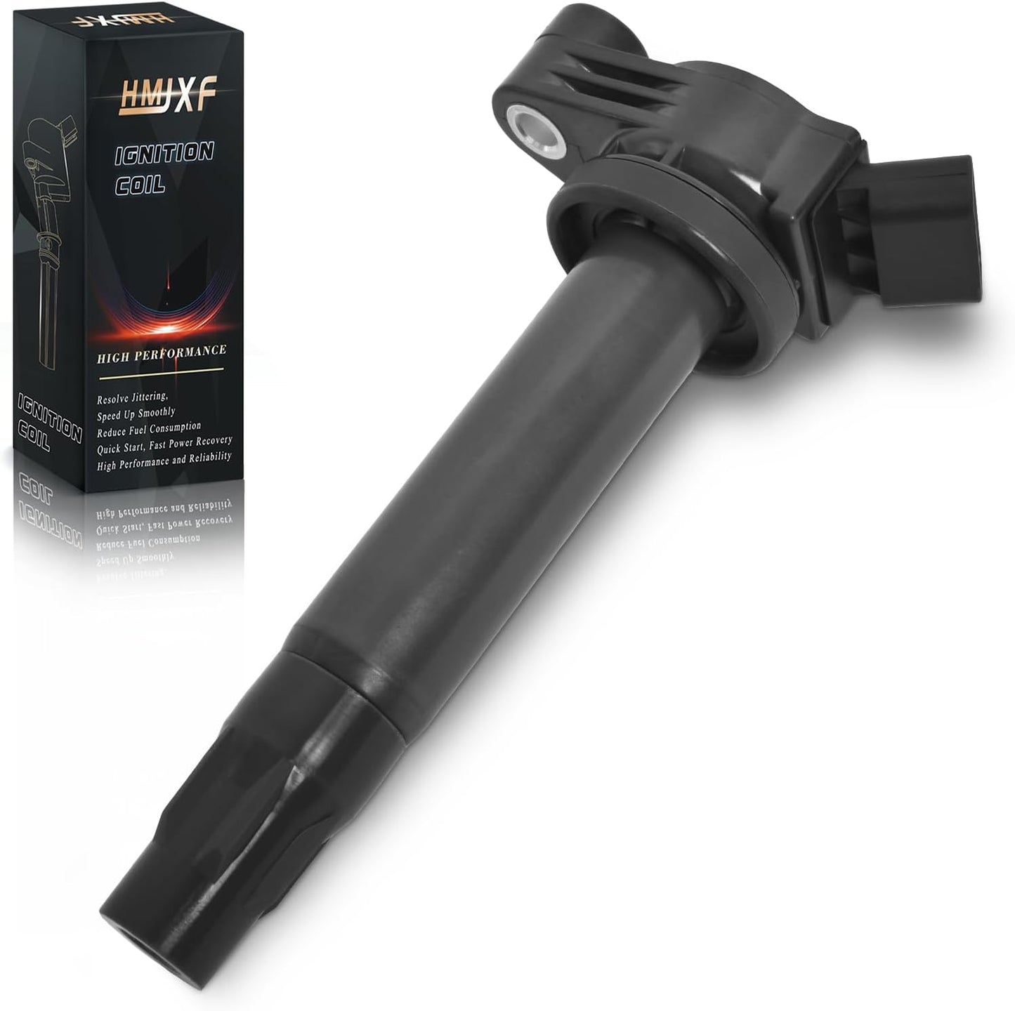 Set of 6 Ignition Coil Packs UF595 UF553 5C1652 E1053 DG520 Compatible with Ford Lincoln Taurus Explorer F-150 Mustang Transit 150 250 350 MKS MKT MKX MKZ - 3.5L 3.7L V6