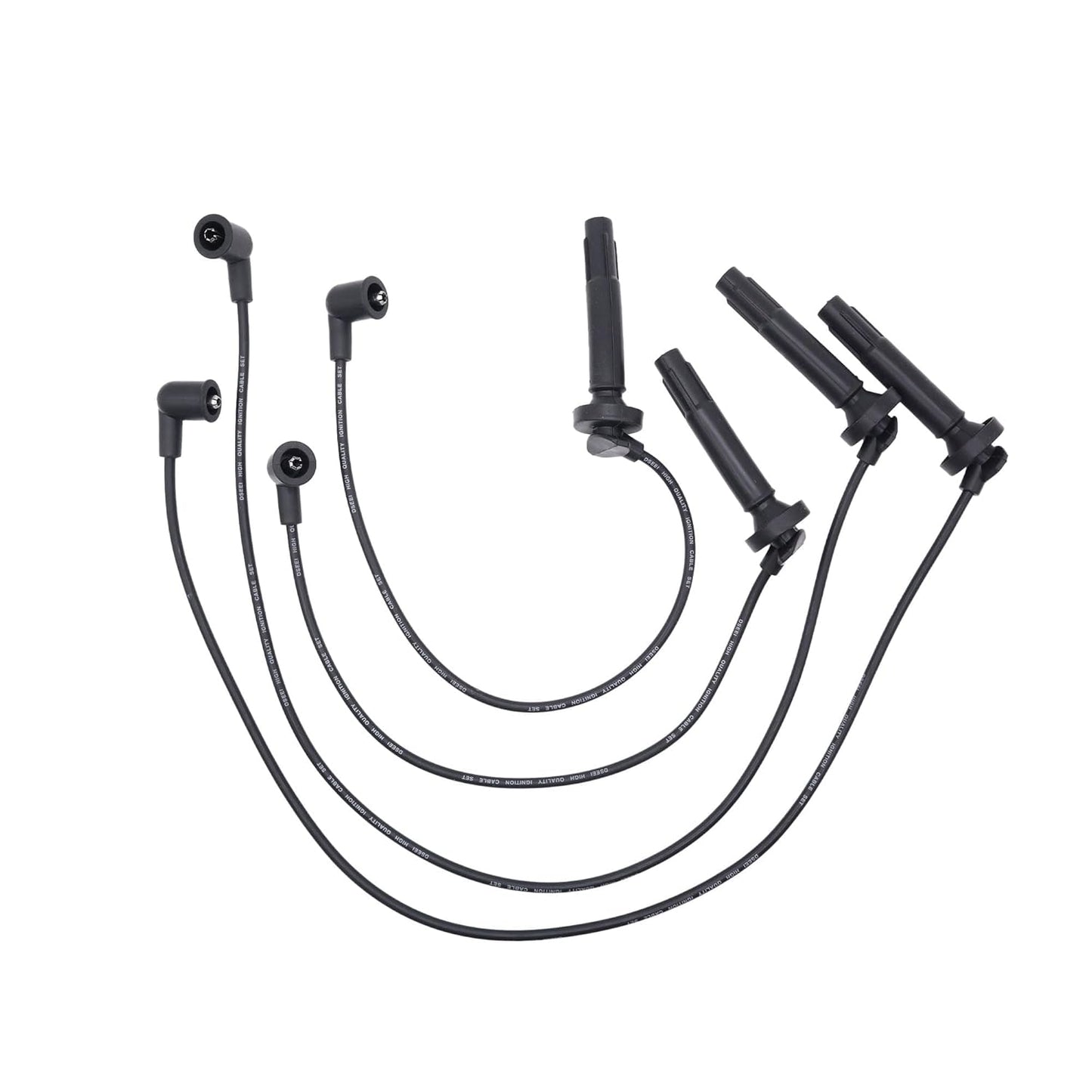 7876 Ignition Spark Plug Wires Set of 9 Compatible with Dodge B150, B1500, B250, B2500, B350, B3500, D150, D250, D350, Dakota, Durango, Ram 1500, Ram 1500 Van, Ram 2500, Ram 2500 Van, Ram 3500