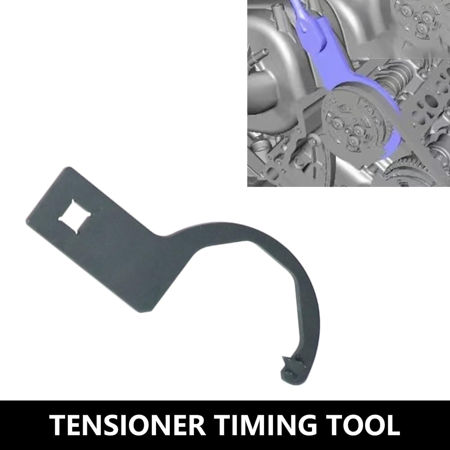 Camshaft Alignment Tool Kit for Land Rover Jaguar Discovry 4 Rang Rover Sport V8 5.0 L V6 3.0L Engine Timing Tool with Fuel Pump/Injector Tool Whole Set