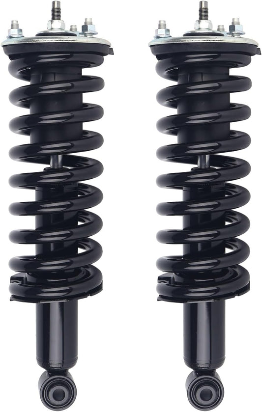 Autoround 171103 Front Complete Strut Assembly Shock Absorber Fit for Nissan Pathfinder 2005-2012/ Xterra 2005-2015 with Coil Spring, 2PCS