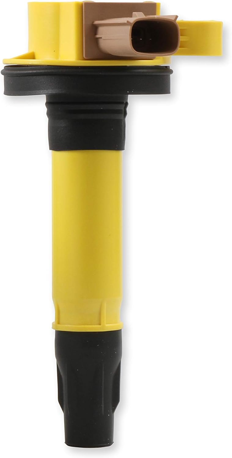 ACCEL 140646 SuperCoil Ignition Coil - Yellow - Individual (3-Pin)