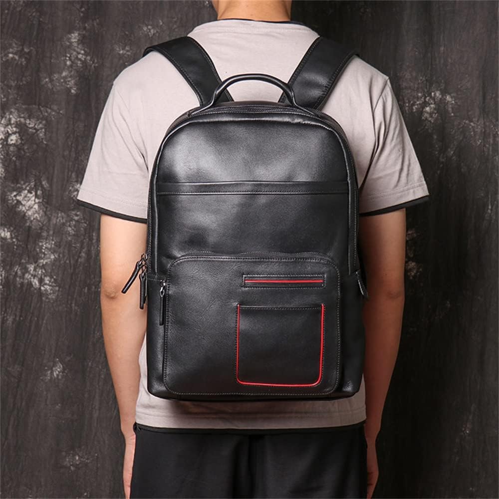 1pcs Men's Backpack Handbag Large Capacity Computer Bag Travel Backpack College Bag